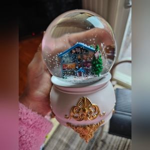 Taylor Swift Lover snow globe with three trees